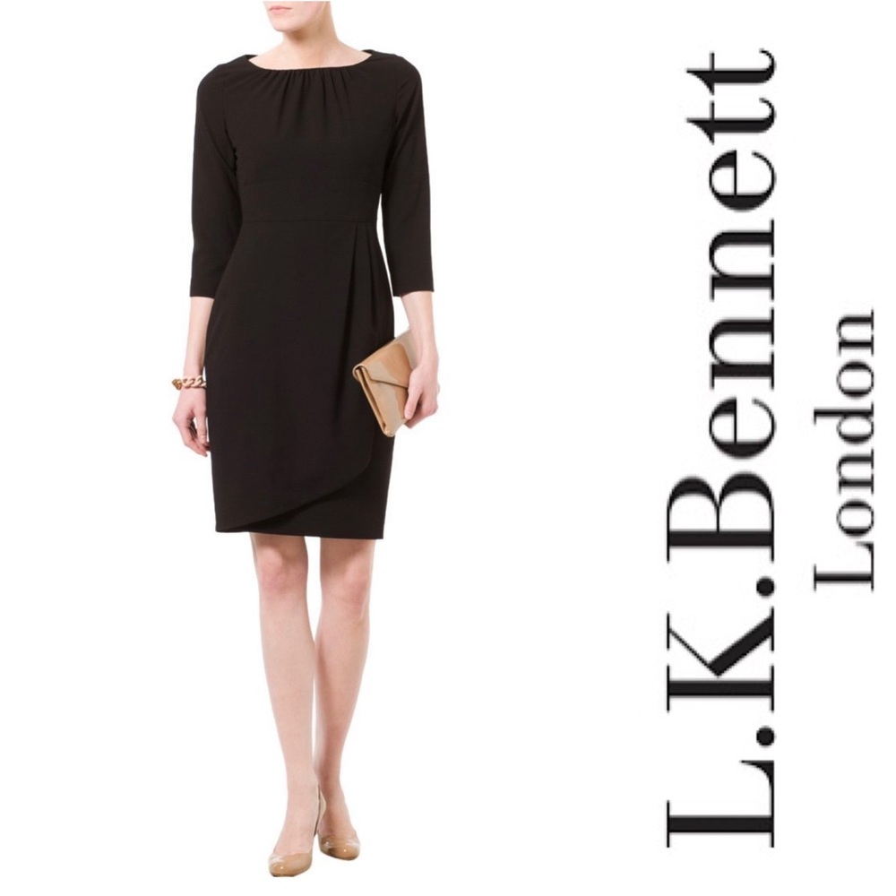 L.K. BENNETT. Little Black Dress.